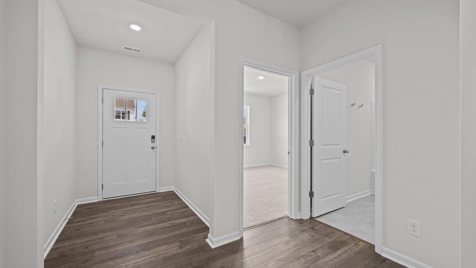 front door entrance