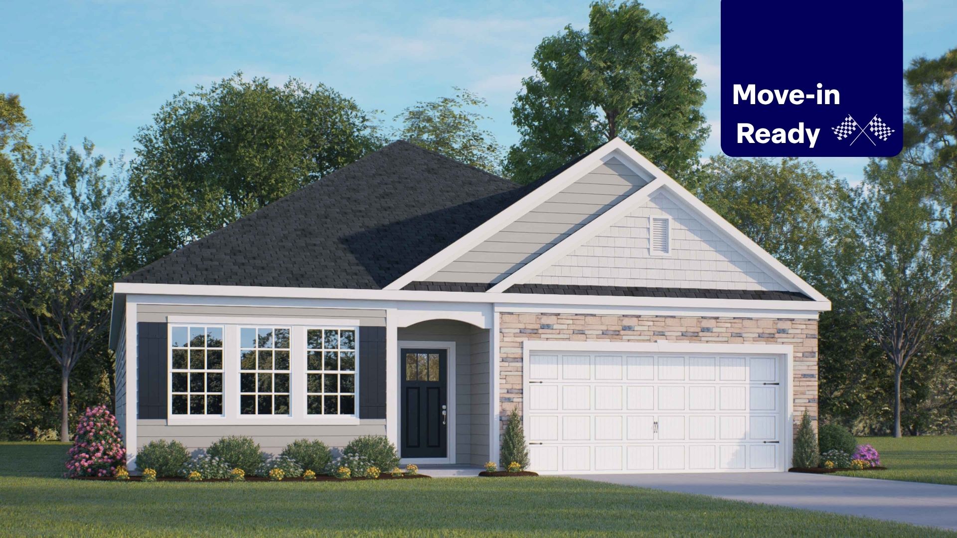 Move-in ready home!