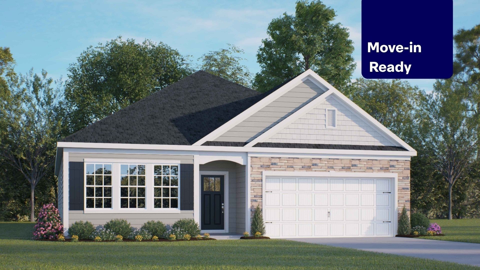 1457 Carisbrooke Drive exterior
