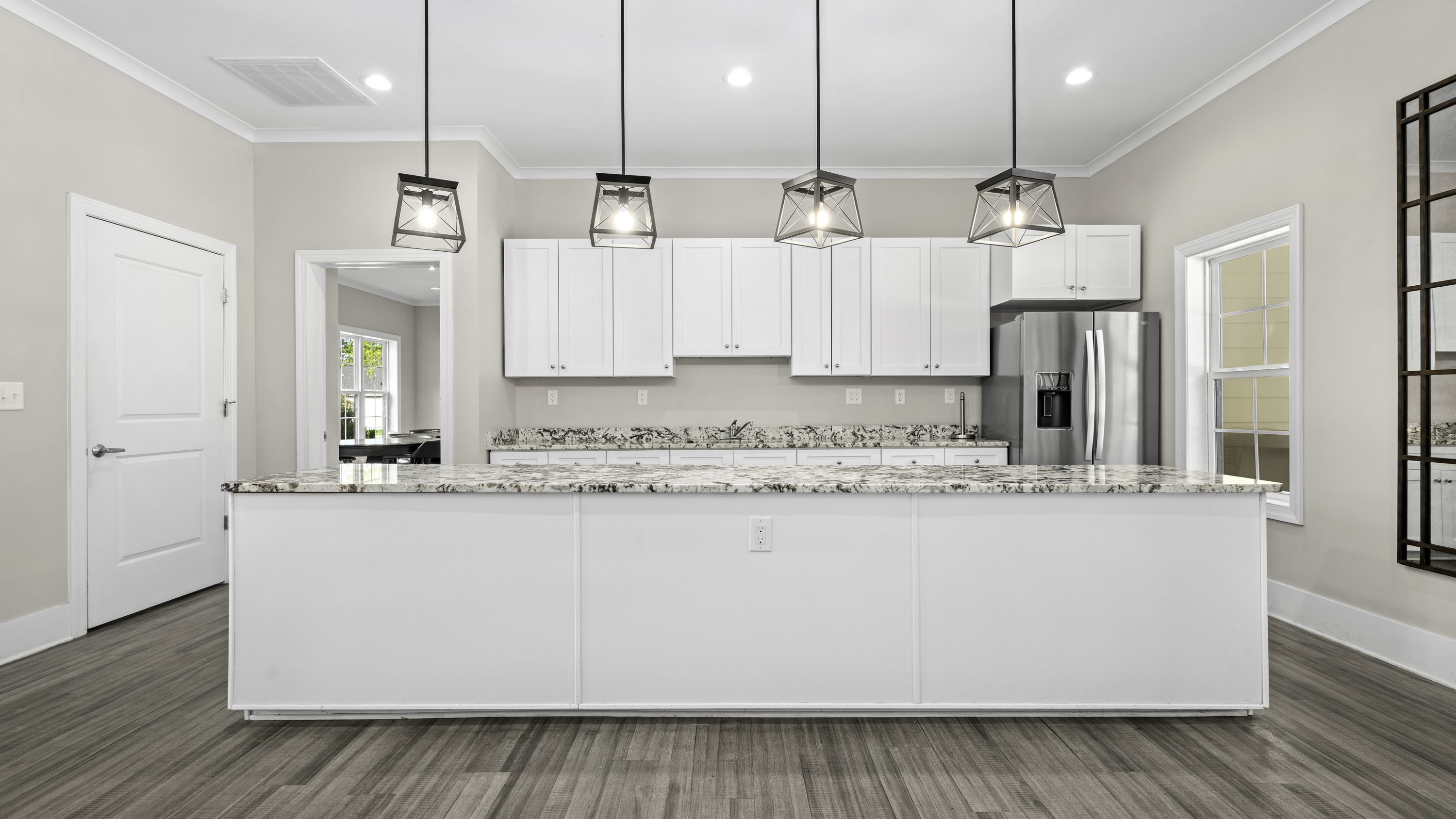 clubhouse kitchen