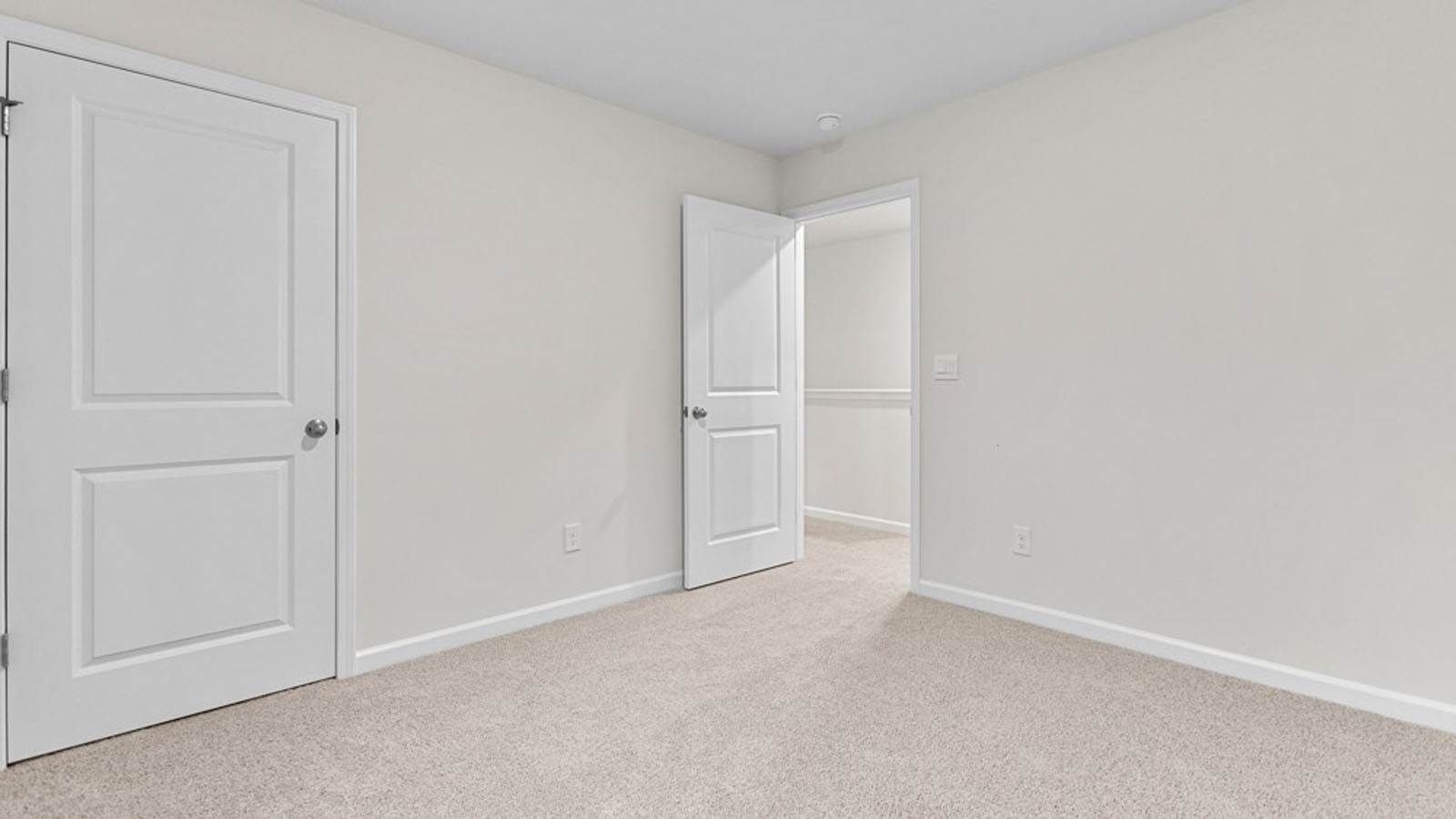 entrance to bedroom three