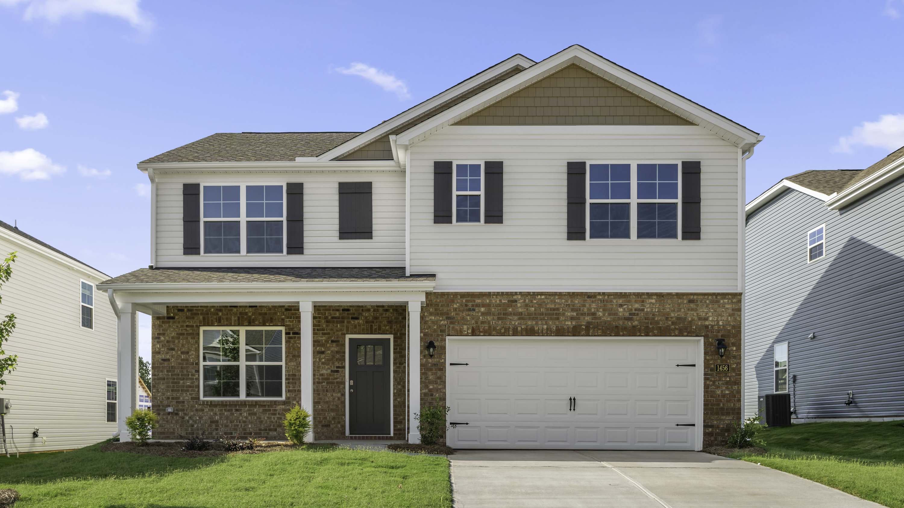 1456 Carisbrooke Drive exterior