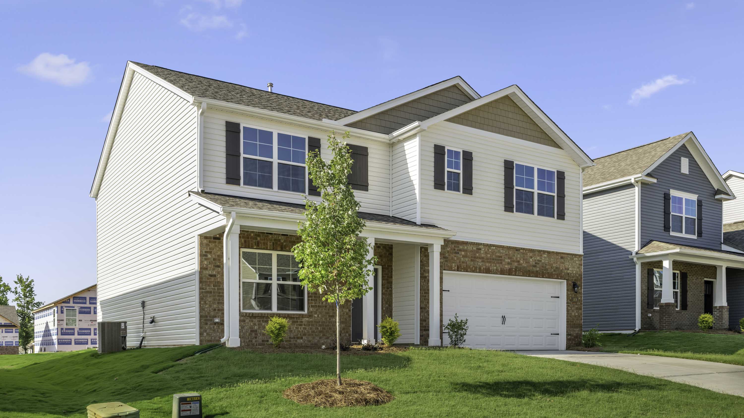 exterior of home