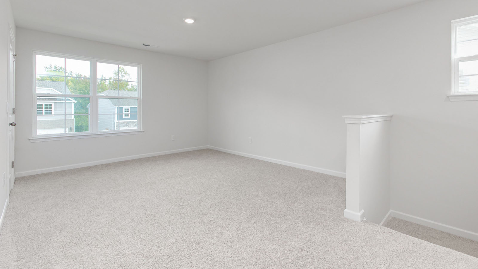 loft located upstairs