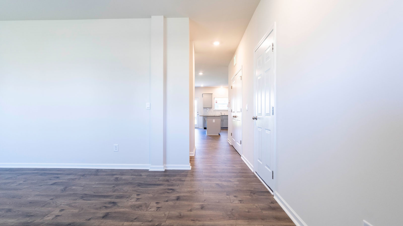 entrance to living room