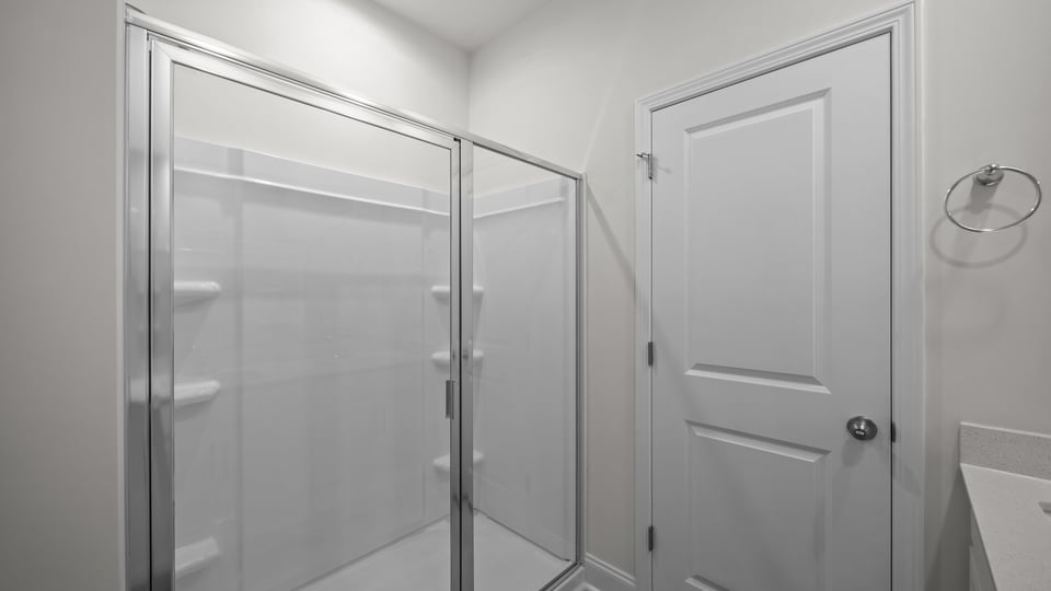 main walk-in shower