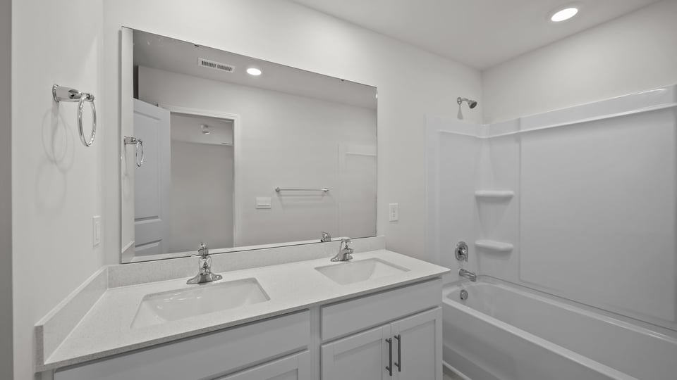 secondary bathroom
