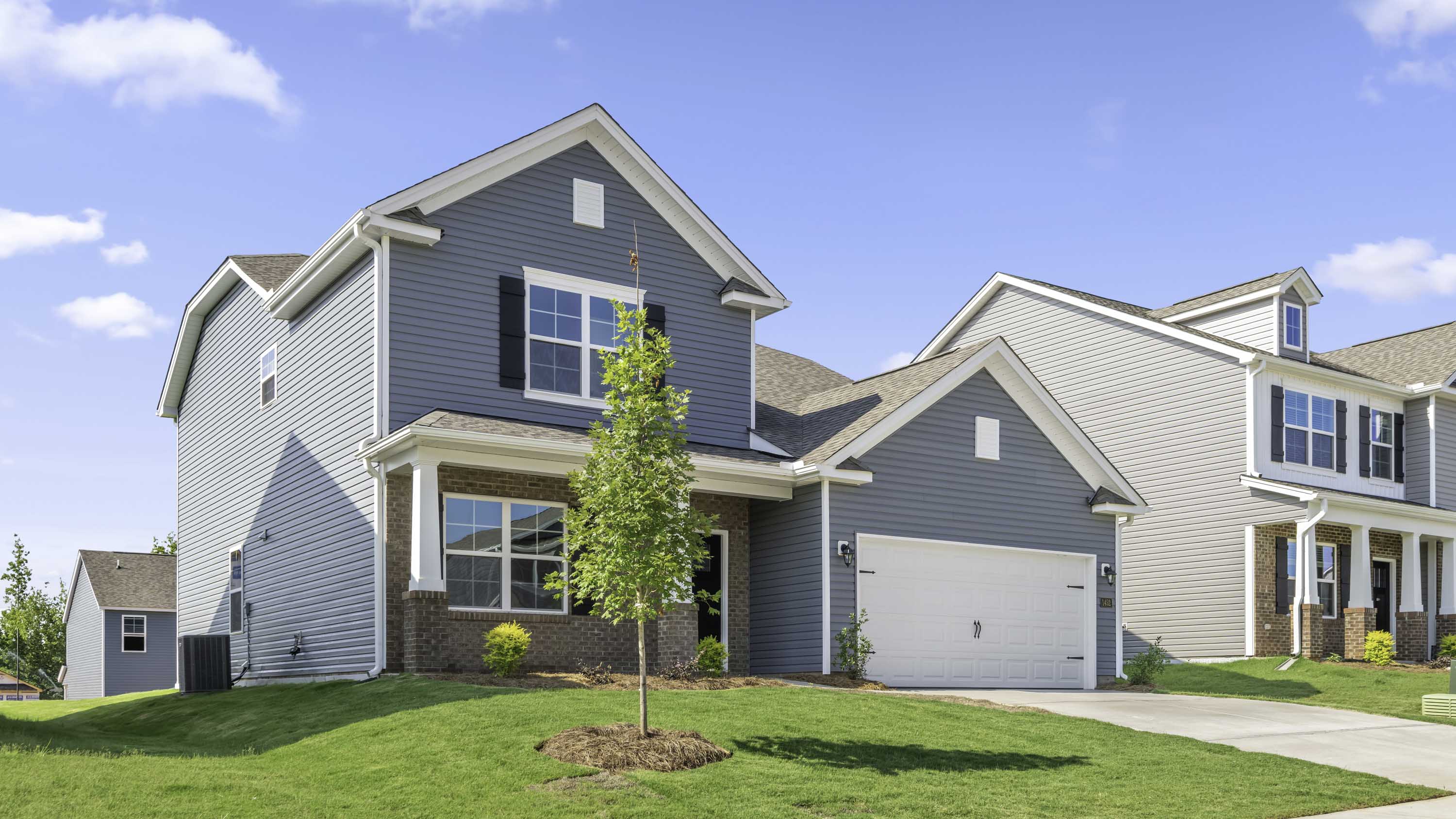 exterior of home