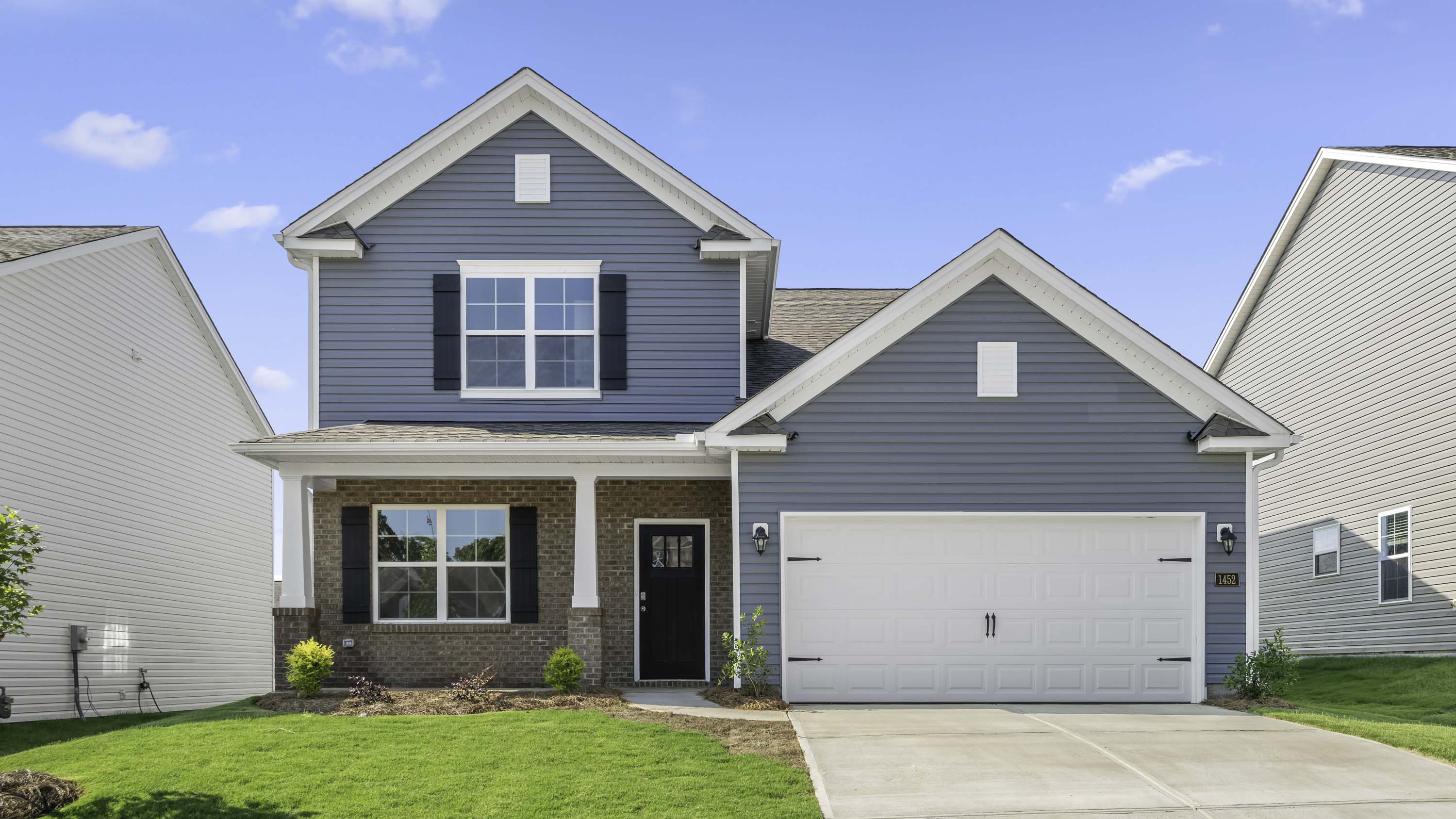 1452 Carisbrooke Drive exterior