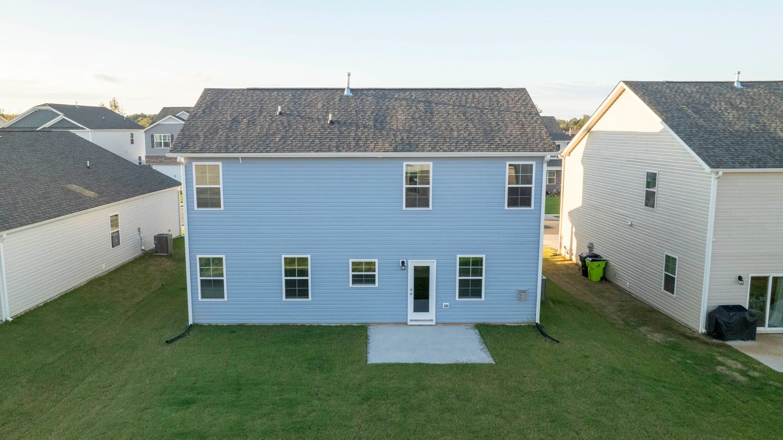 outside view of backyard