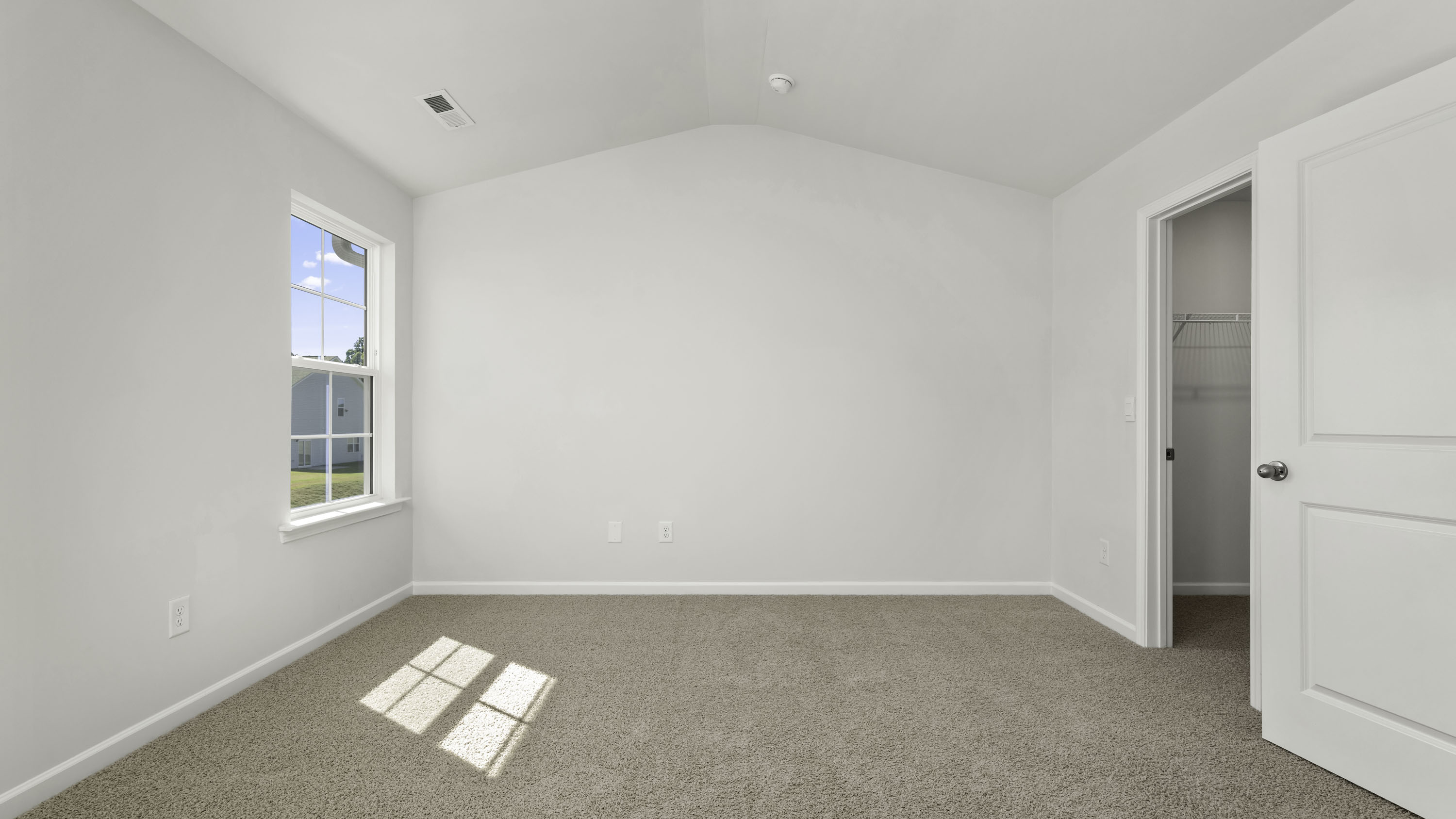 bedroom with window