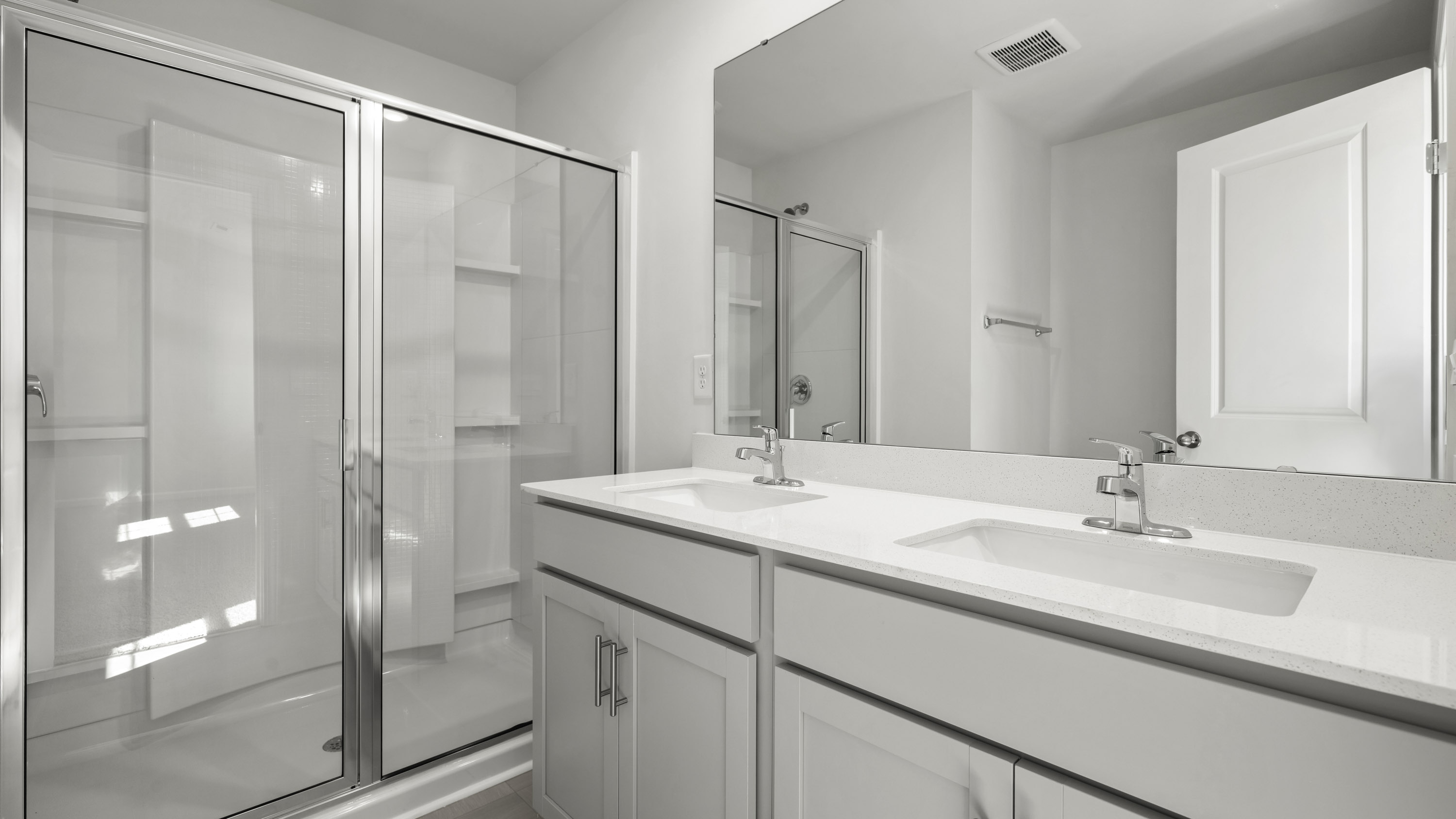 walk in shower