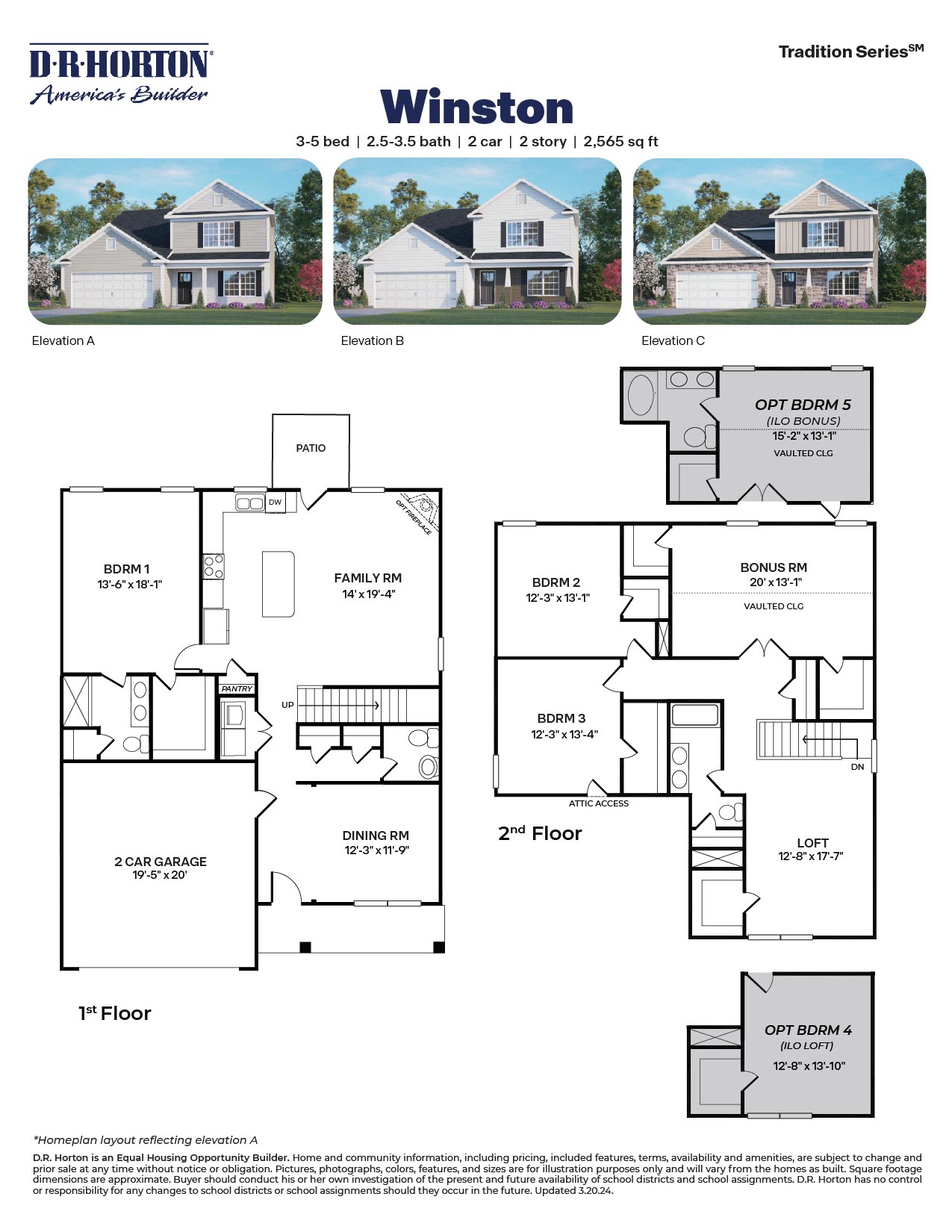 Winston floorplan