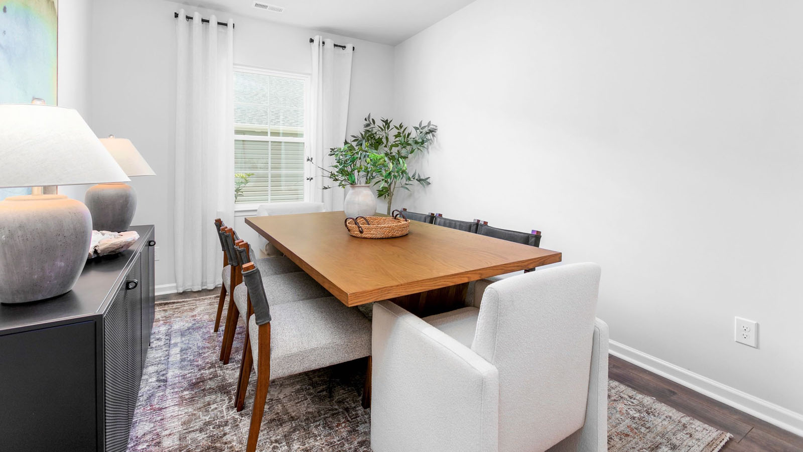 dining room window