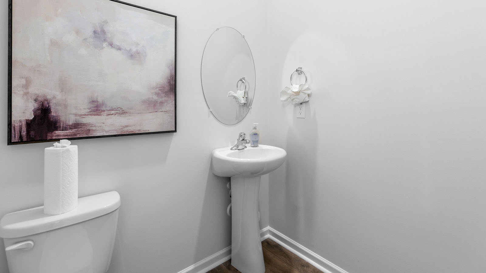half bathroom