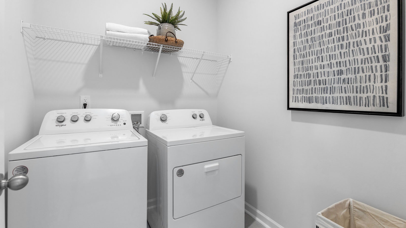 laundry room