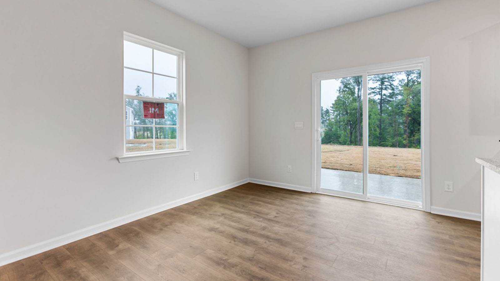 DINING AREA WITH PATIO DOOR