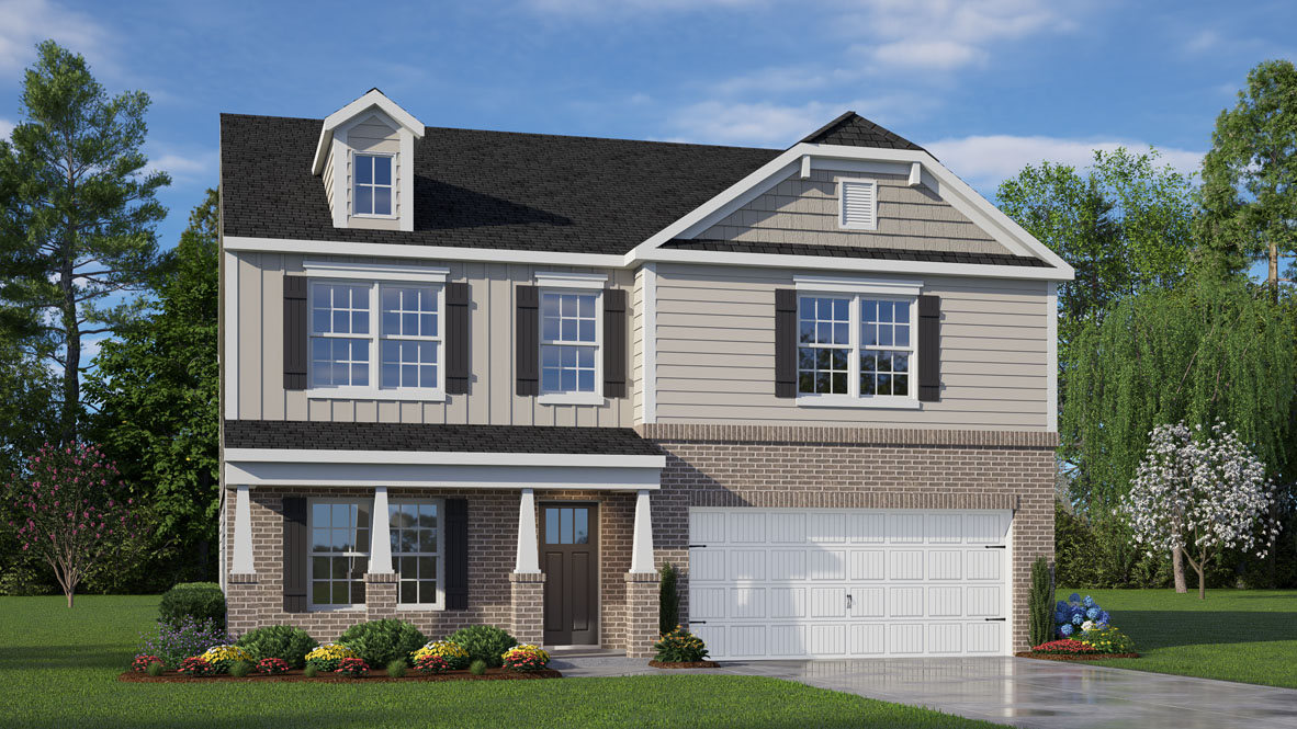 1461 Carisbrooke Drive exterior