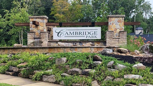 Cambridge park Monument