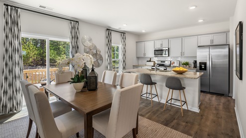 Galen Model Dining Area
