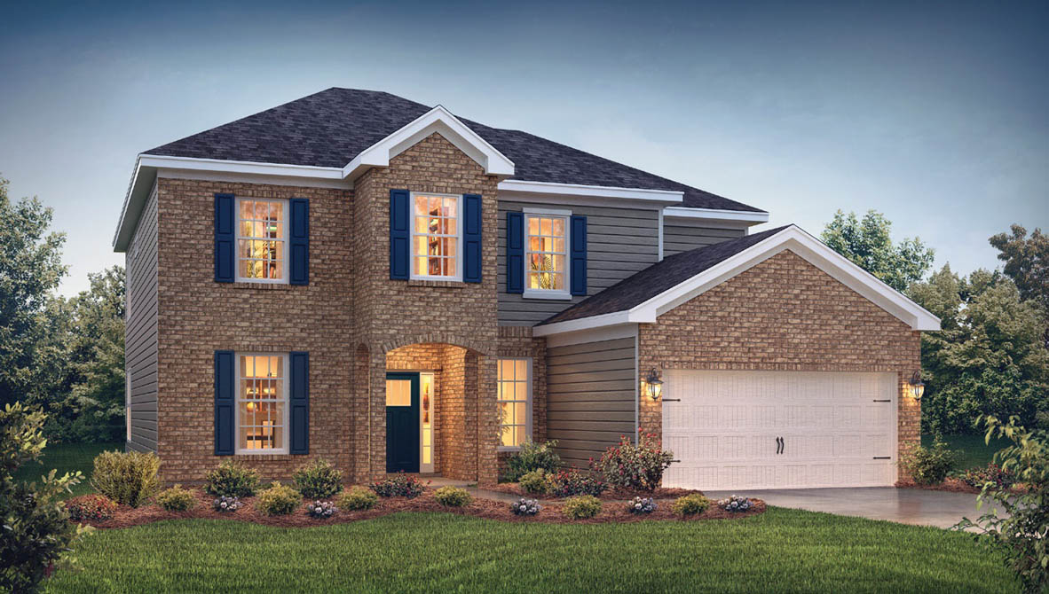 Floor Plan in Thatcher Woods Oak Ridge, NC D.R. Horton