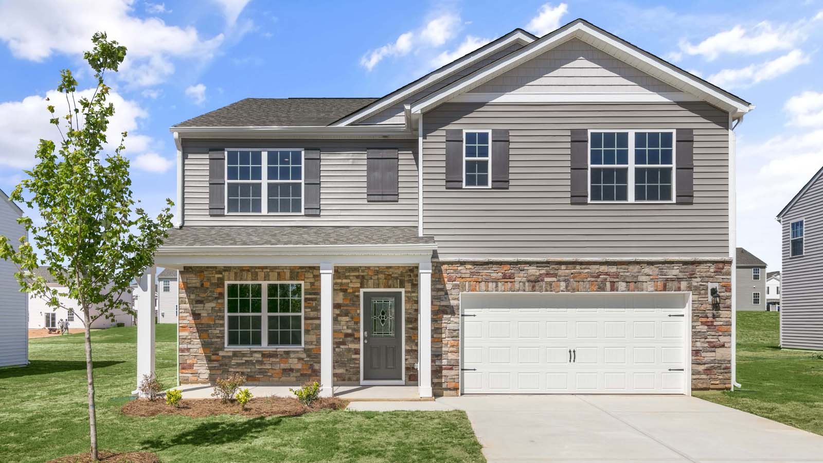 New Homes in The Reserve at Stoney Creek Whitsett, NC D.R. Horton