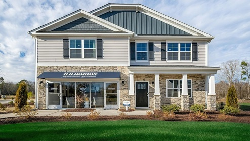 Stoney Creek 2 Story Exterior