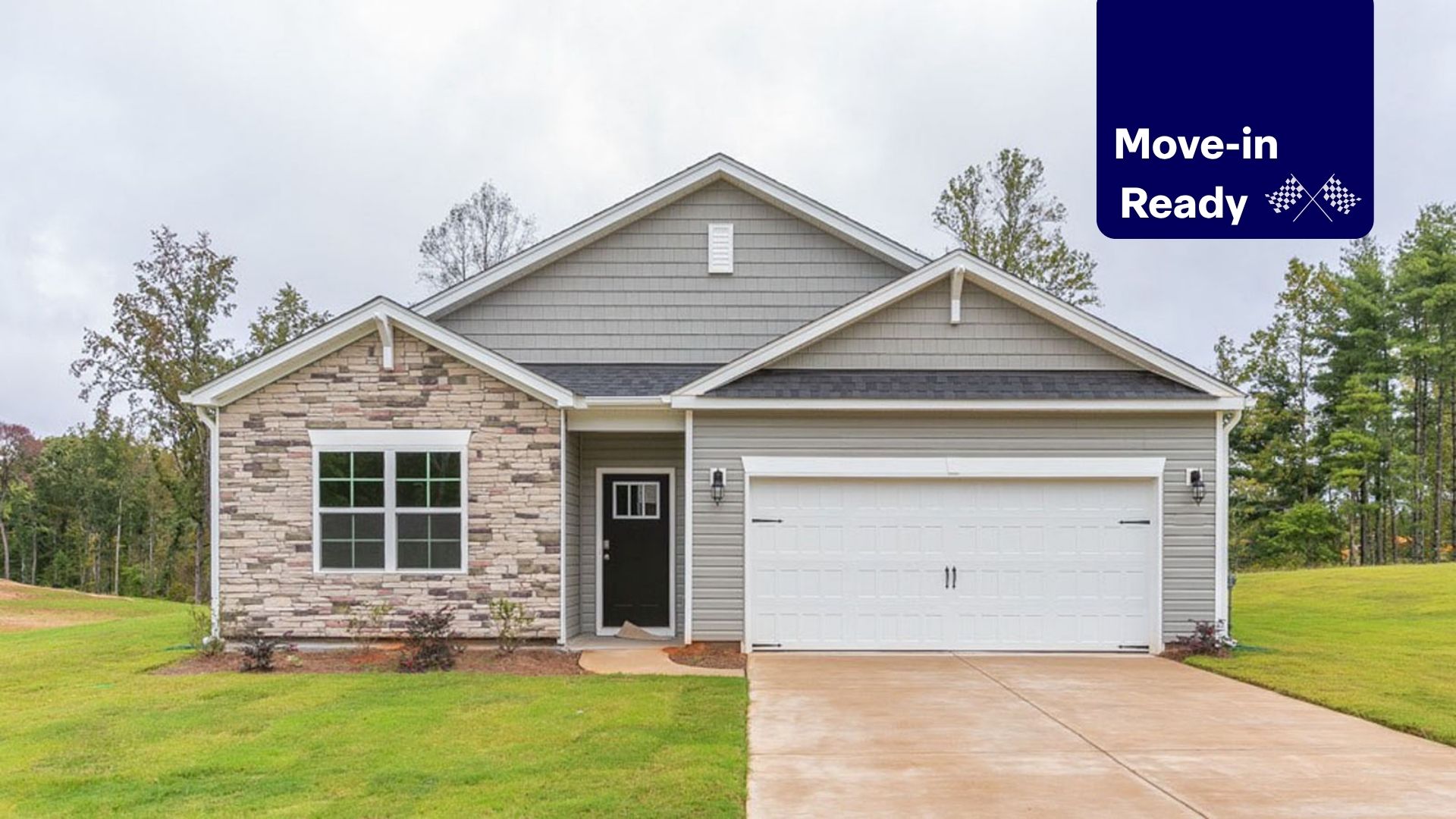 Move-in ready home!