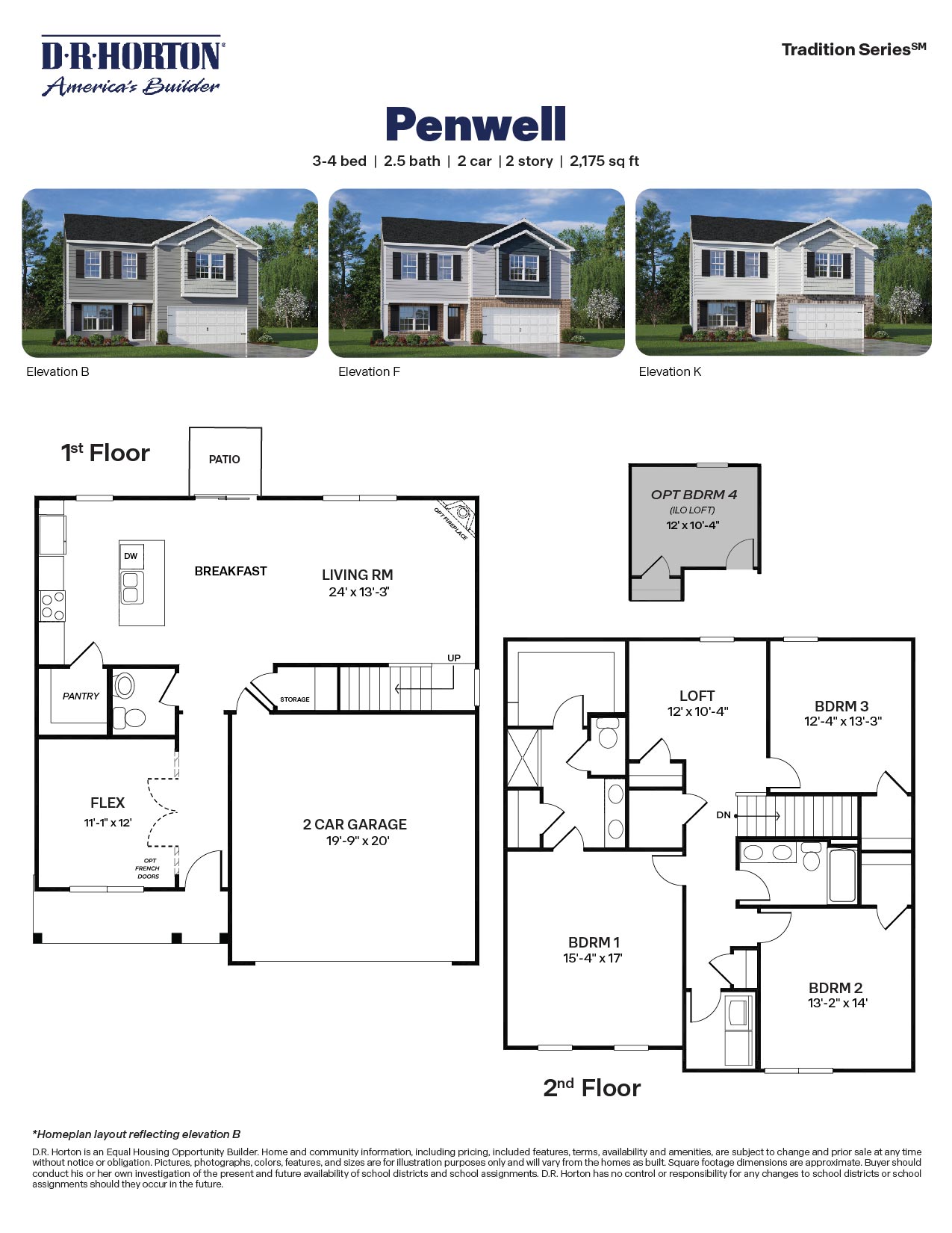 Penwell Floorplan