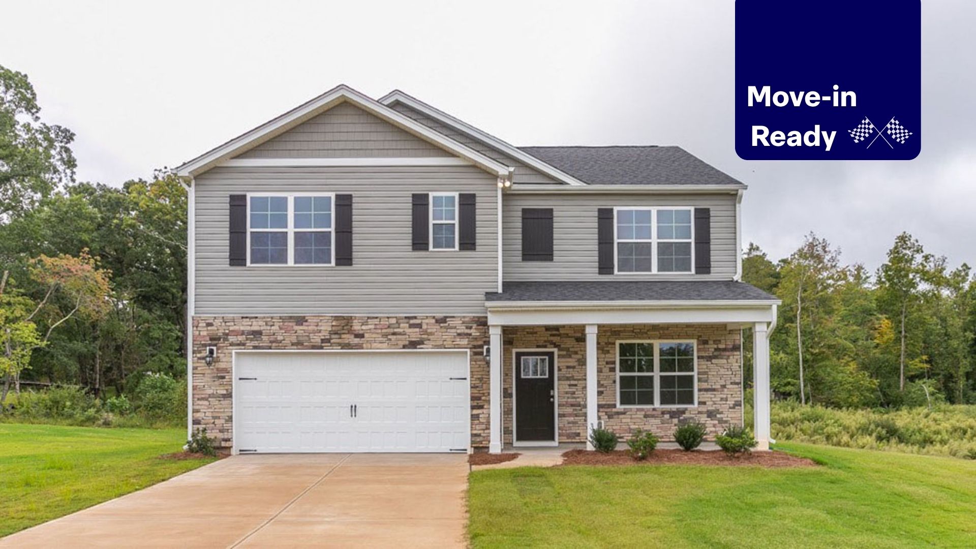 Move-in ready home!
