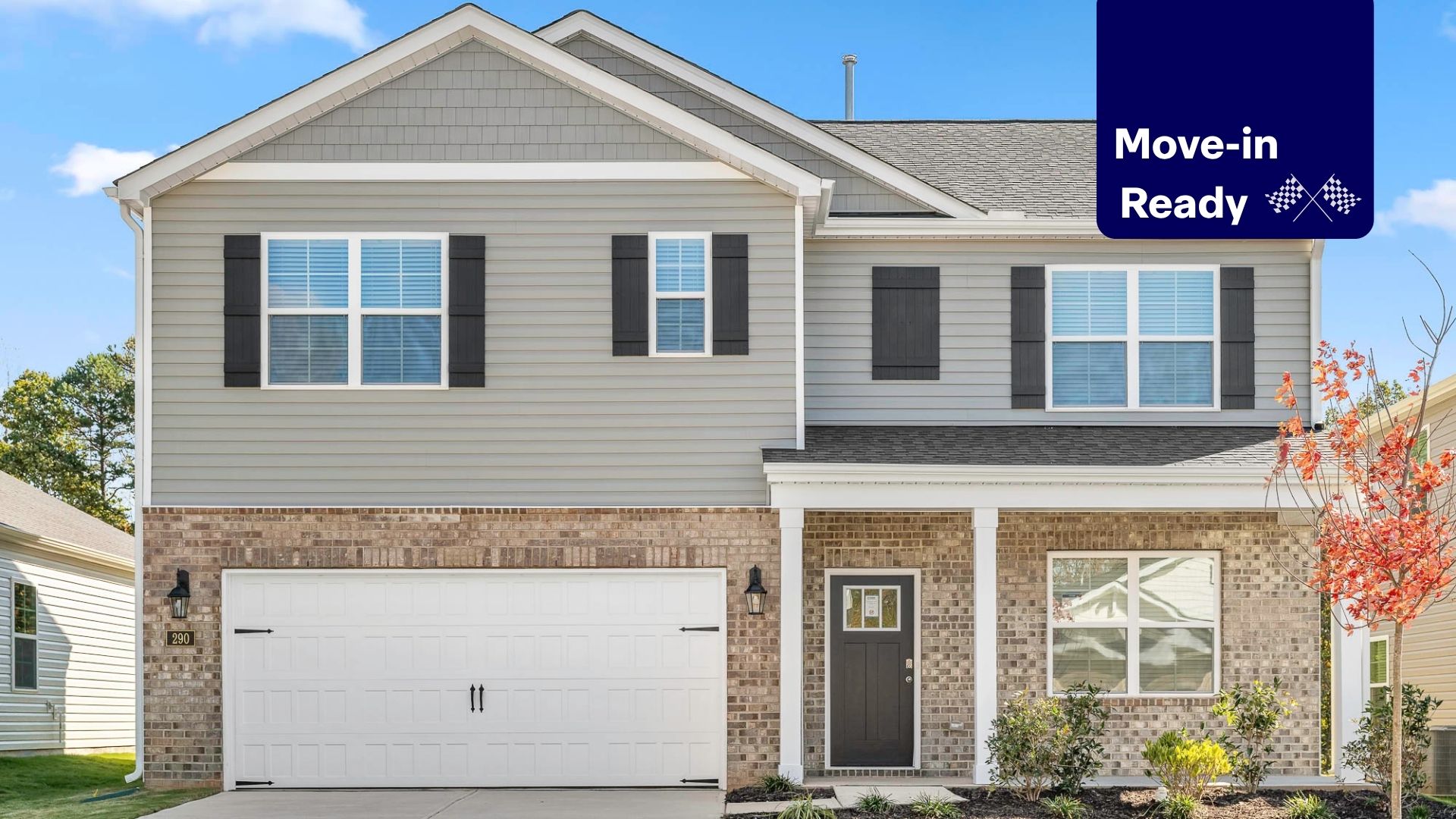 Move-in ready home!