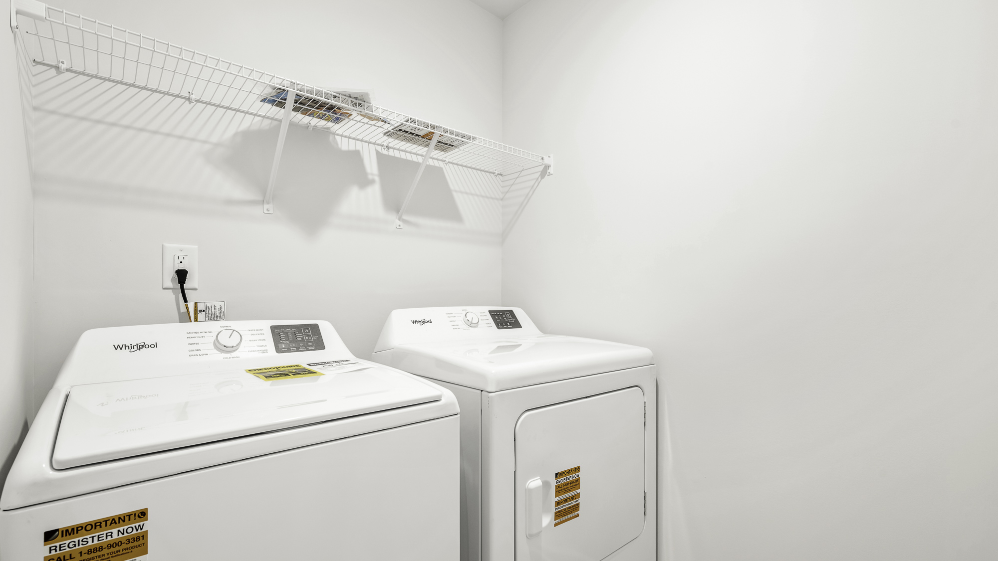 WASHER DRYER CONNECT