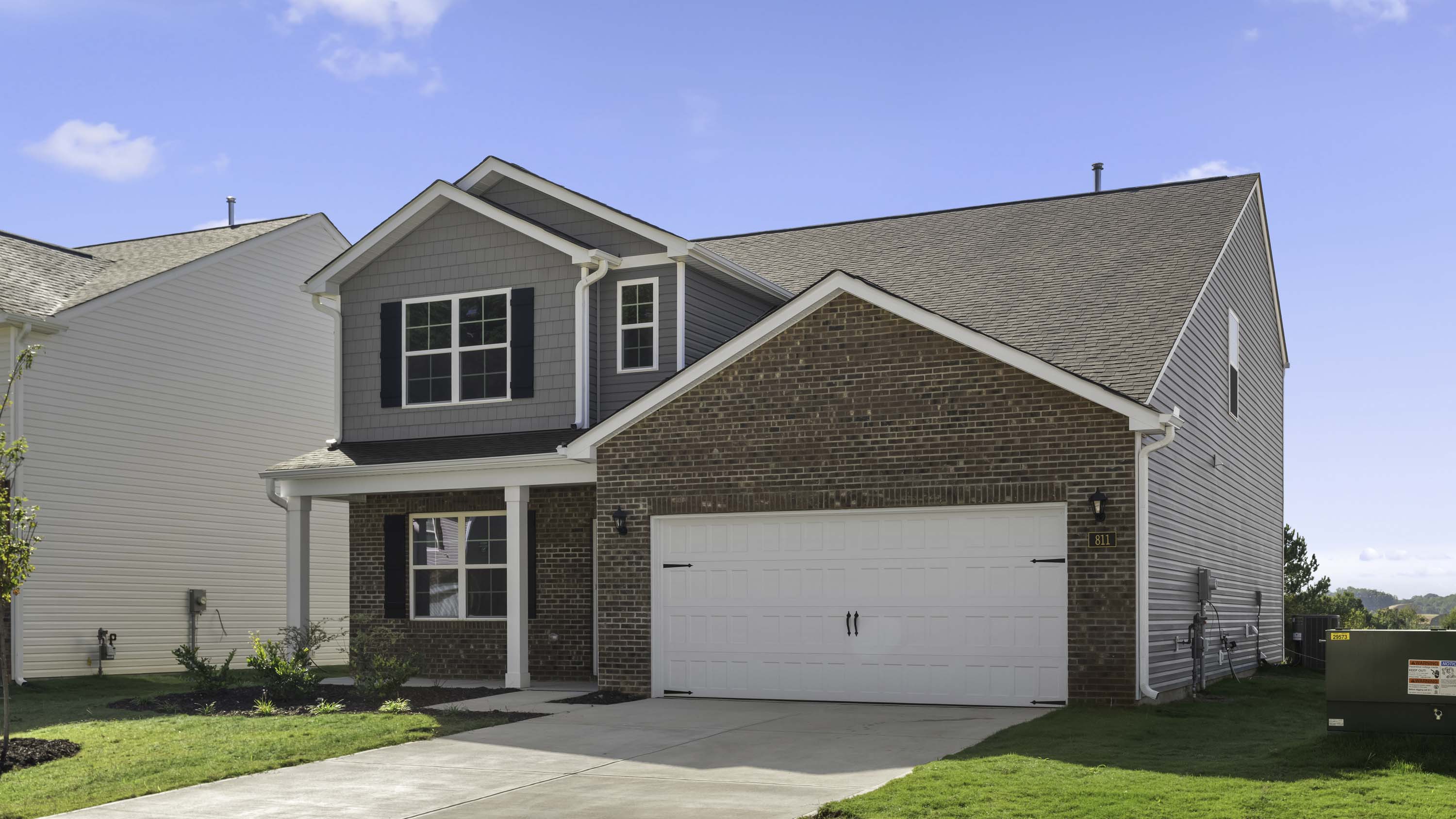 Exterior Photo of 2 story home