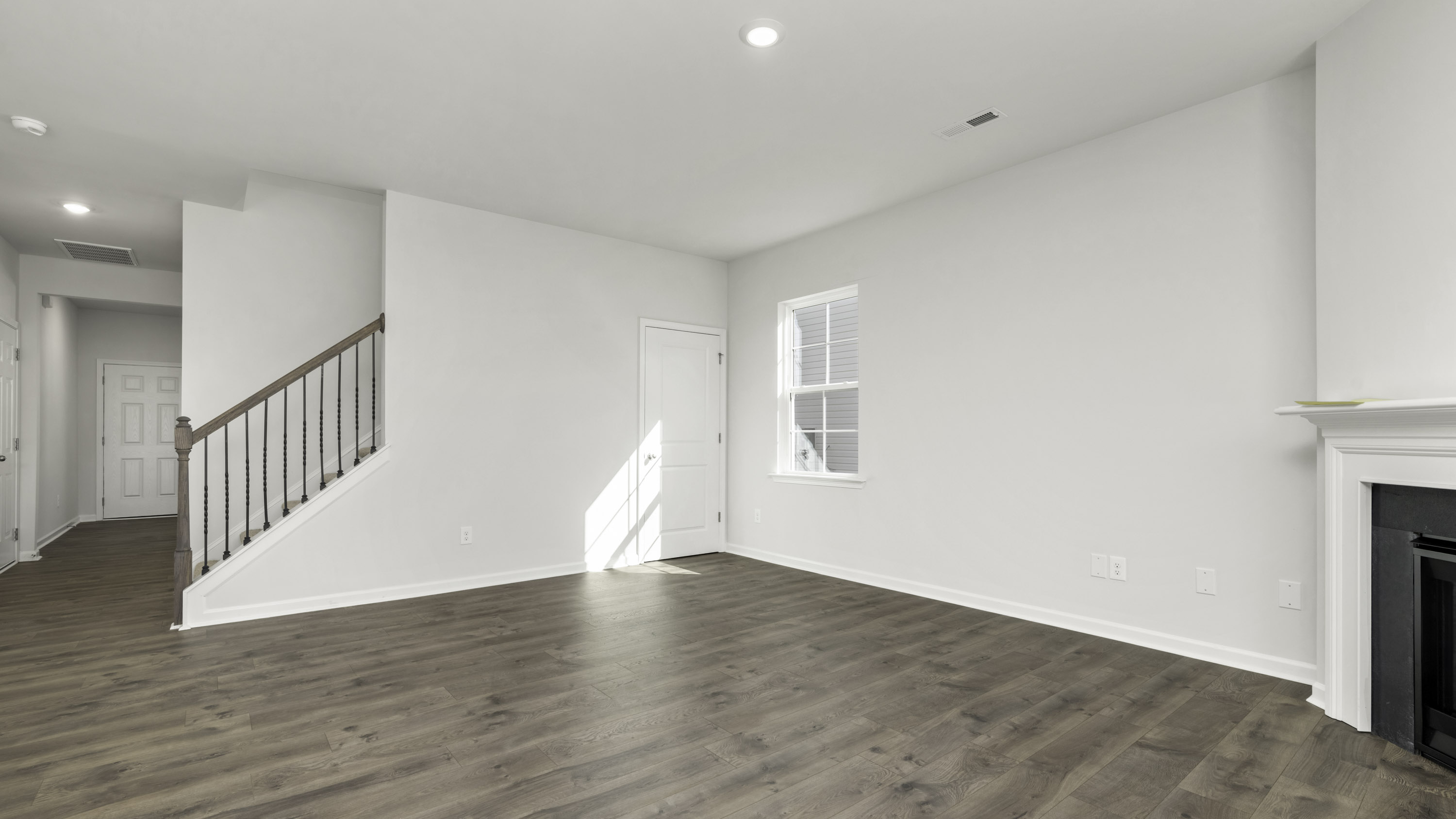 living room revwood flooring