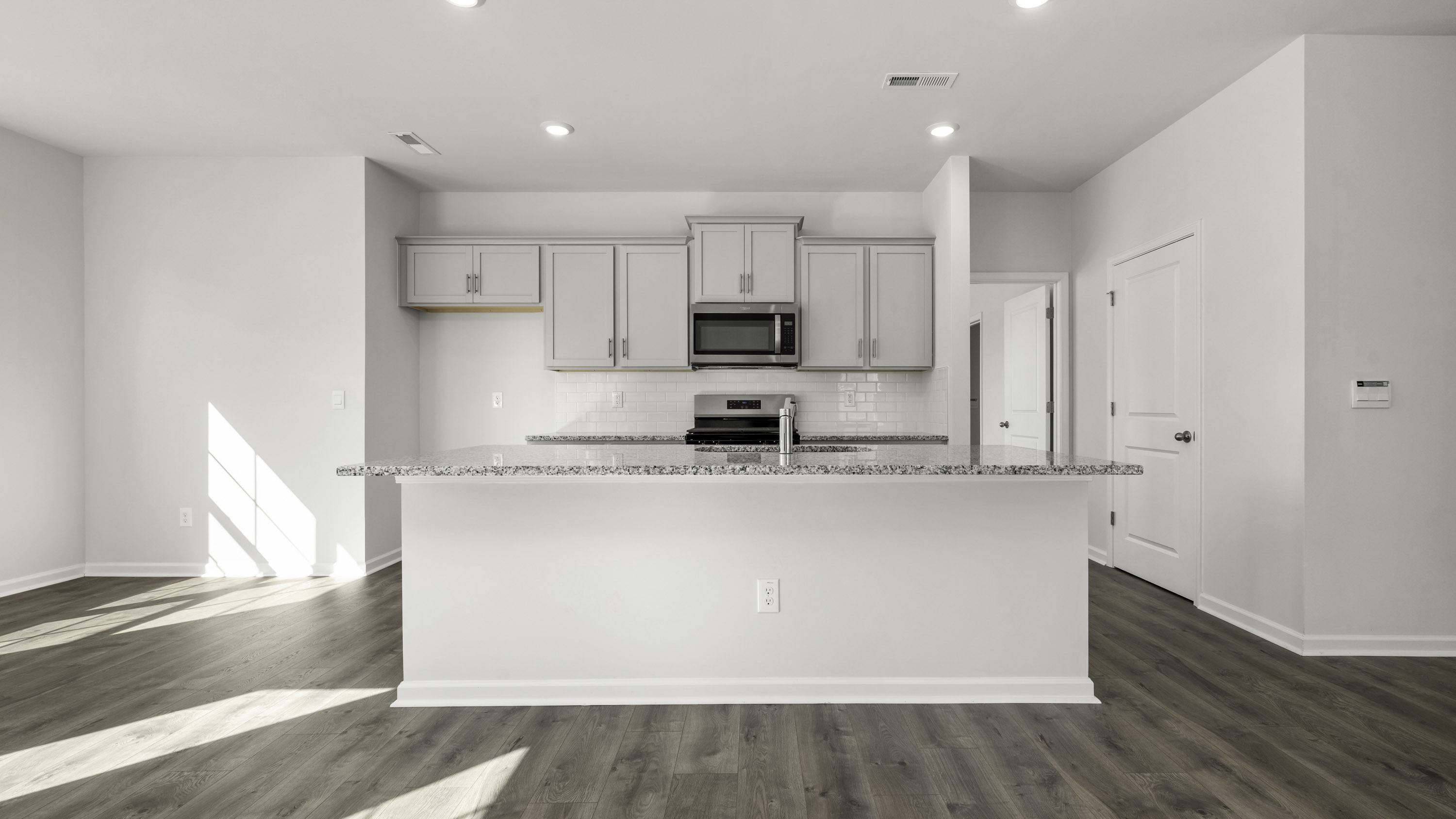 kitchen with stainless steel appliances
