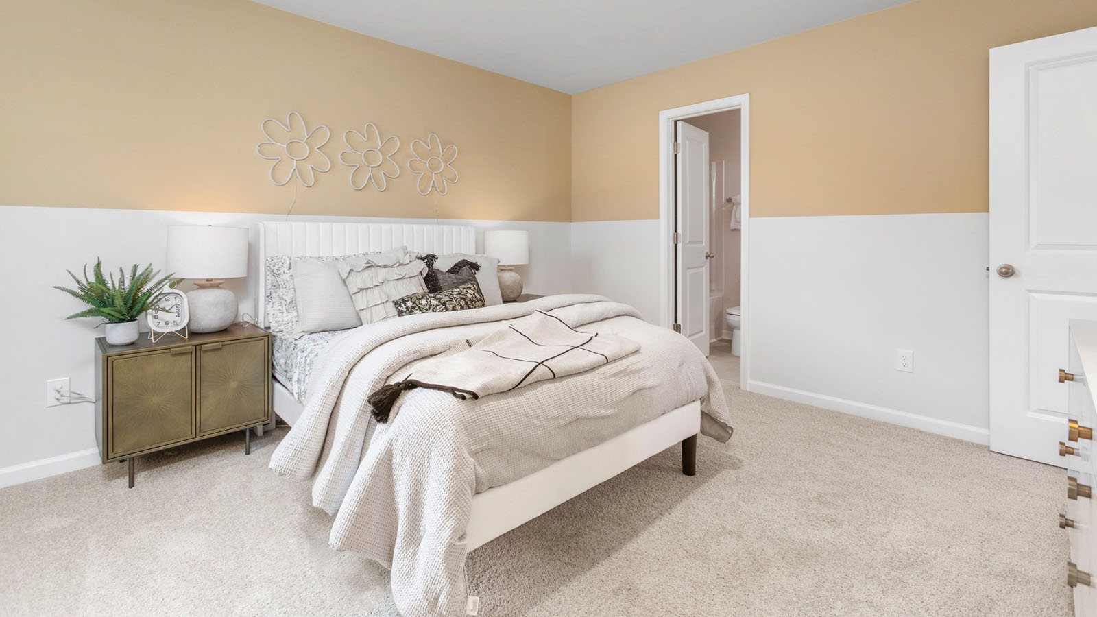 secondary with carpet
