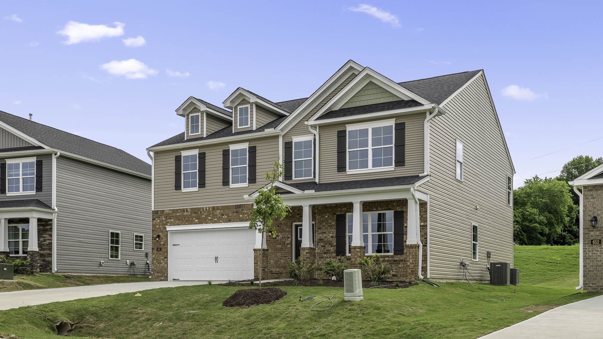 Exterior Photo of 2 story home