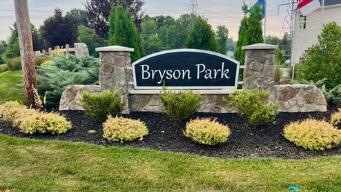 Bryson Park Monument