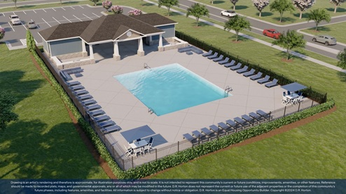 Pool Renderings