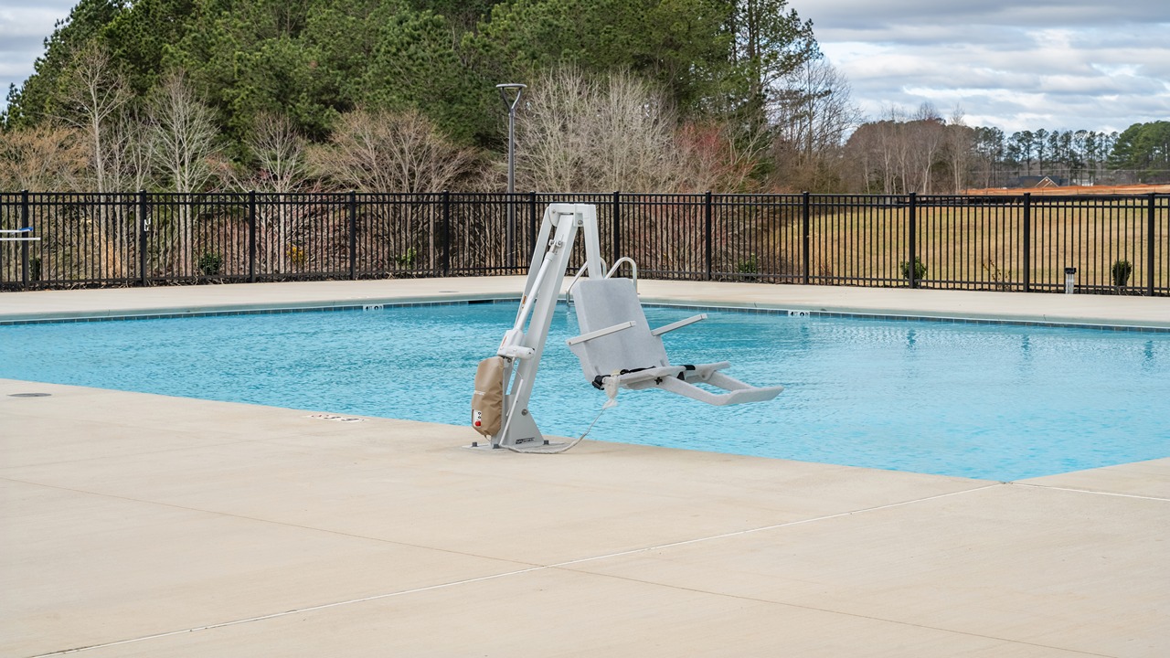 pool close up