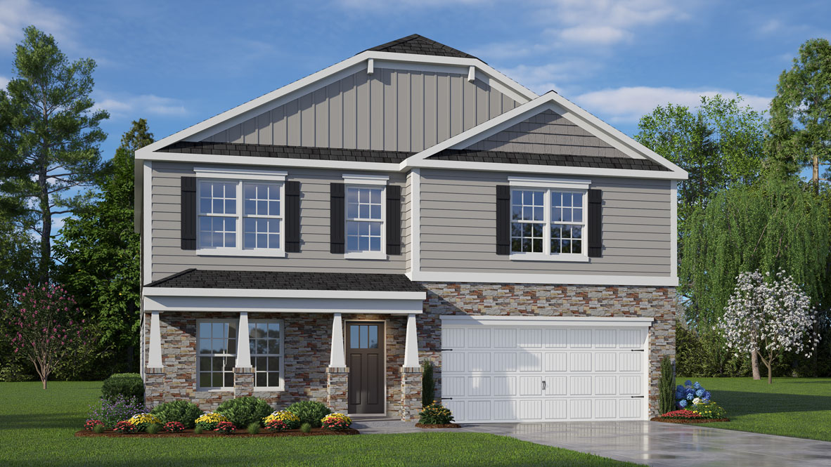 New Homes in Bryson Park Lexington, NC D.R. Horton