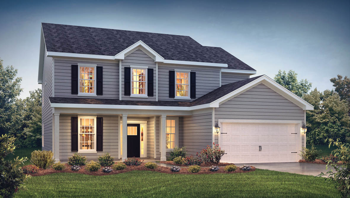 Floor Plan in Erynndale High Point, NC D.R. Horton