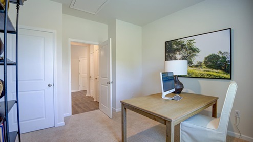 office with carpet
