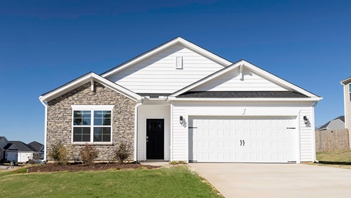 single story home
