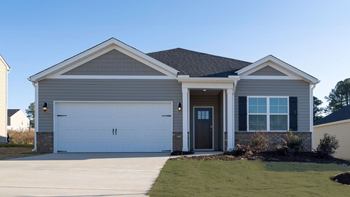 single story home