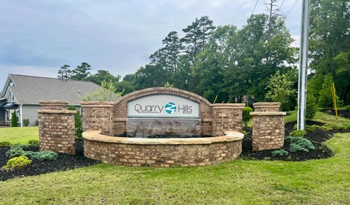 Quarry Hills Monument