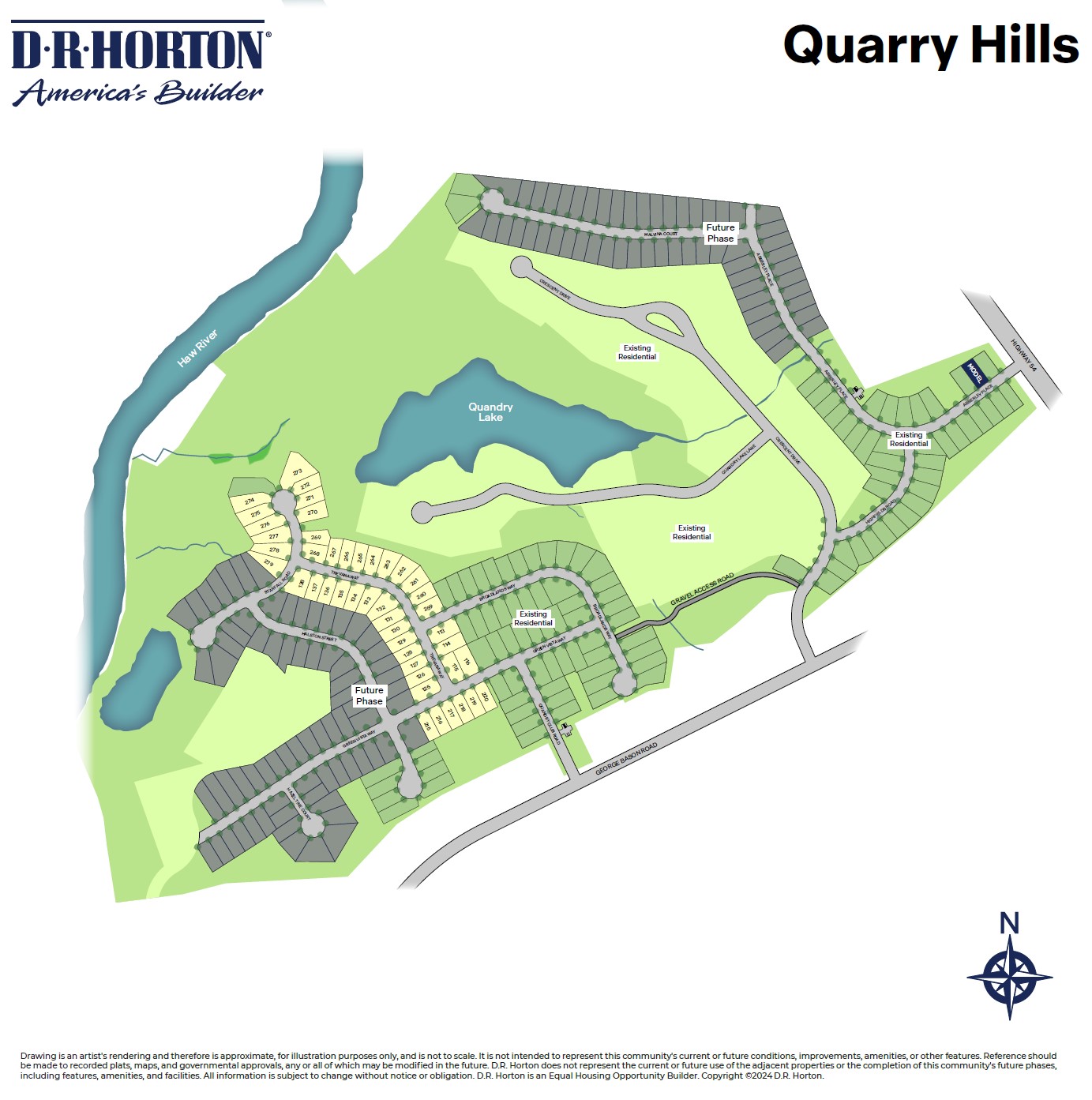 New Homes in Quarry Hills DRHorton Swepsonville, NC D.R. Horton