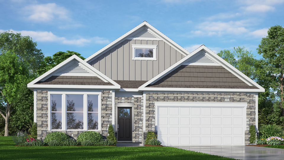 THE BRISTOL 2 STORY 2 CAR GARAGE 4 BED 3 BATH HOME