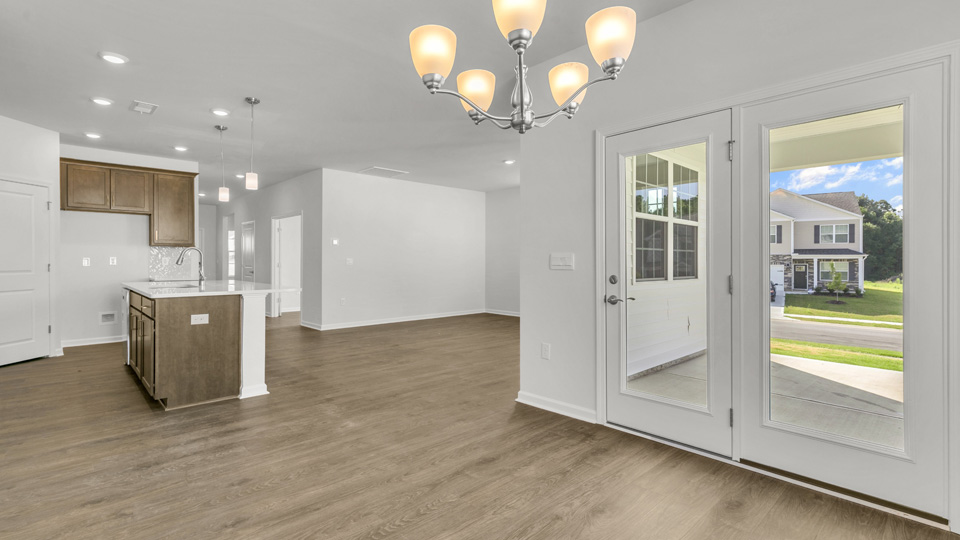 DINING AND  LIVING ROOM