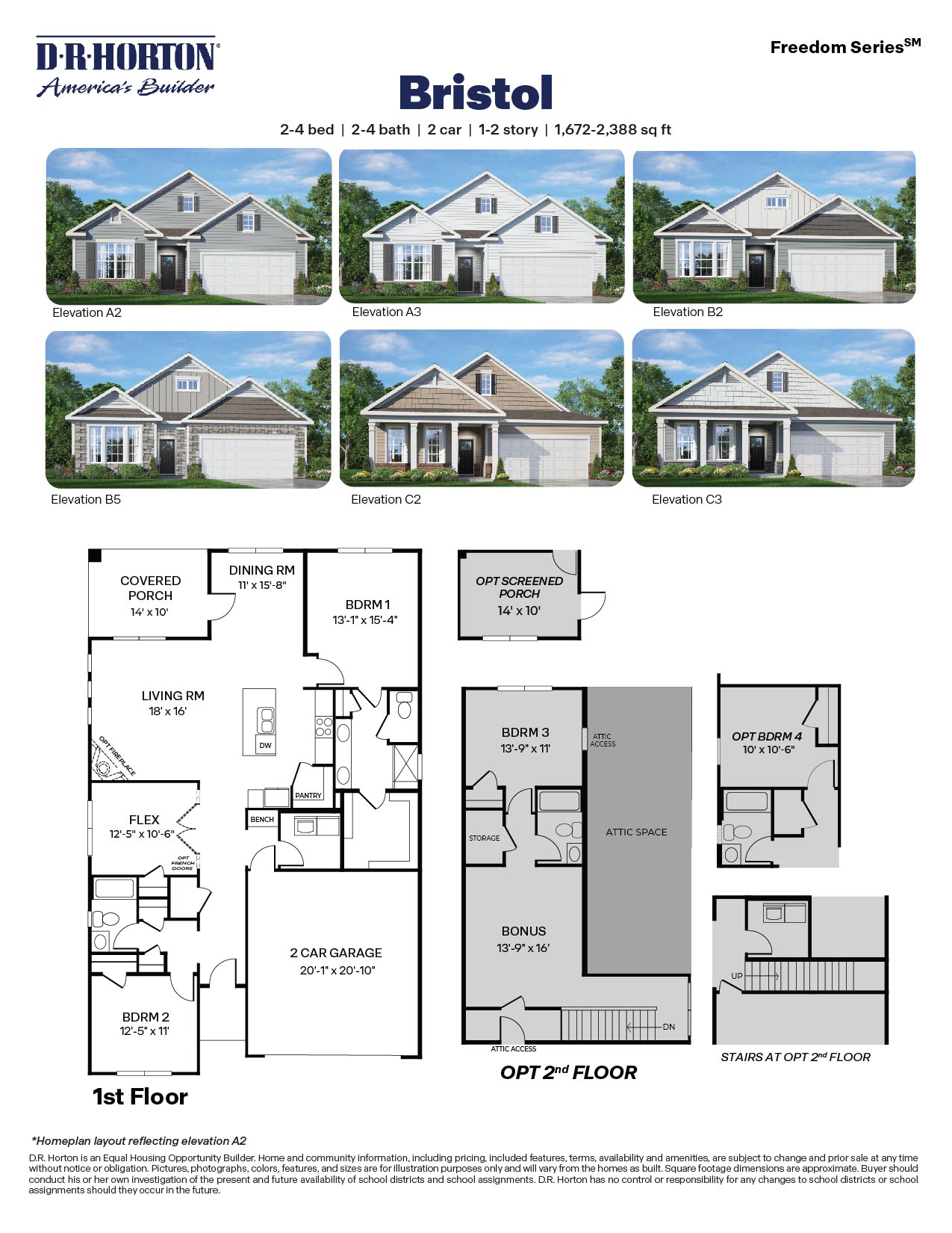 Bristol Floorplan